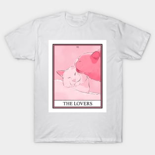 Lovers Cat Tarot T-Shirt